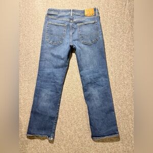 American Eagle Jeans mens fit 32x32 (tag 32x34) blue Classic Bootcut airflex